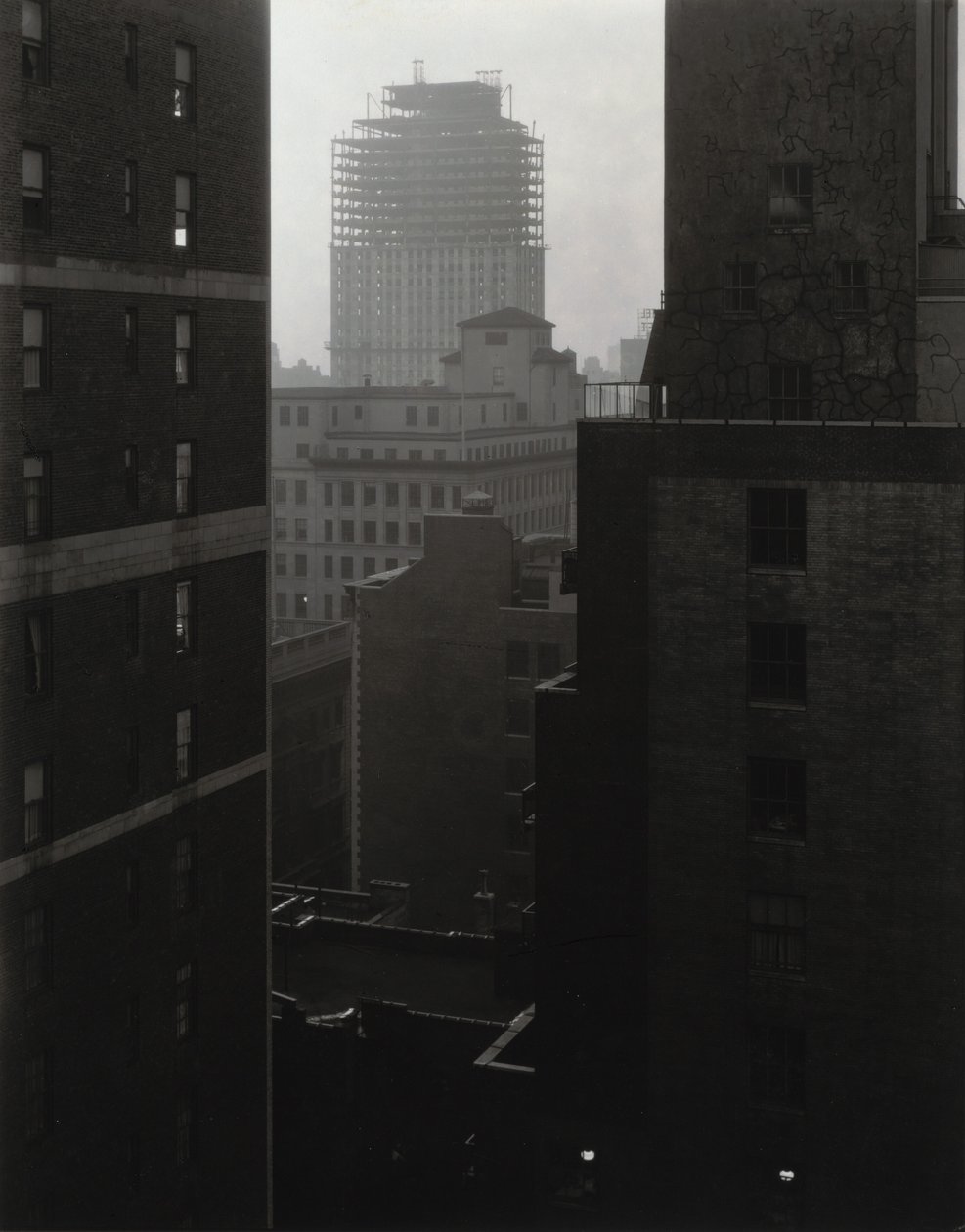 Ikkunastani An American Placessa, lounaaseen tekijältä Alfred Stieglitz