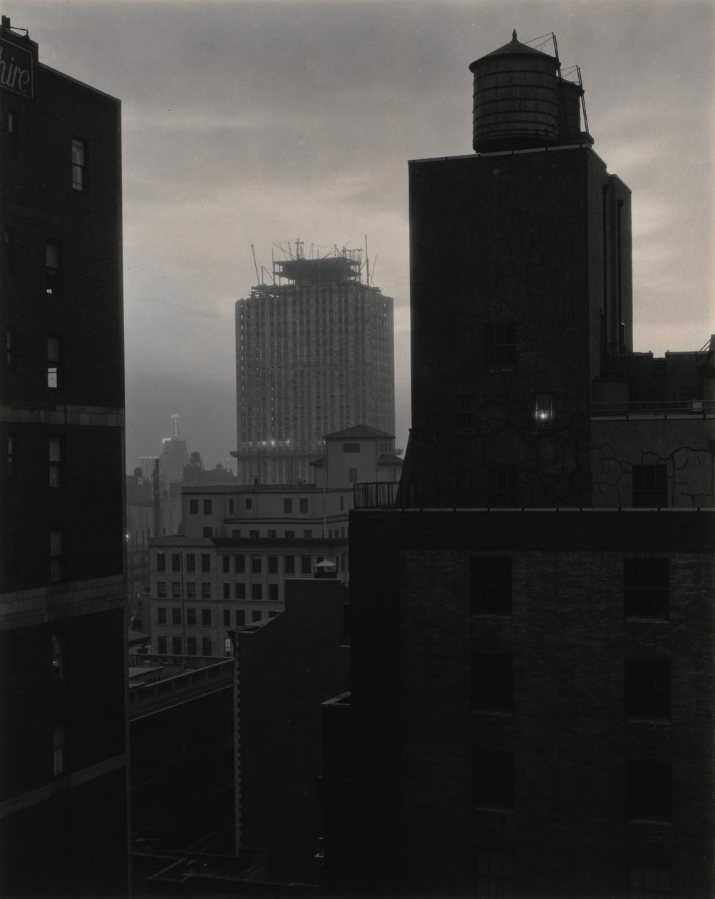 Ikkunastani An American Placessa, lounaaseen tekijältä Alfred Stieglitz