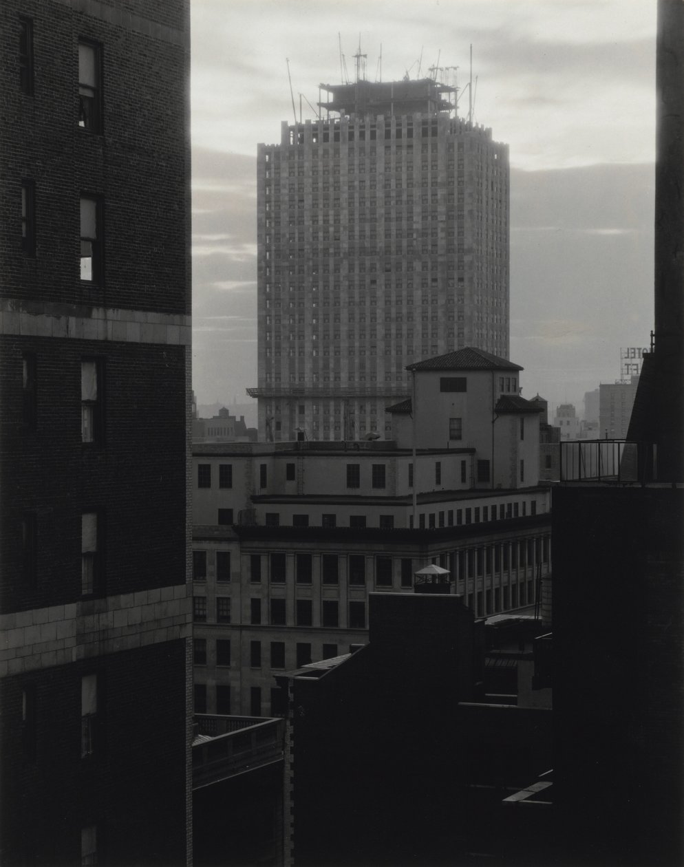 Ikkunastani An American Placessa, lounaaseen tekijältä Alfred Stieglitz