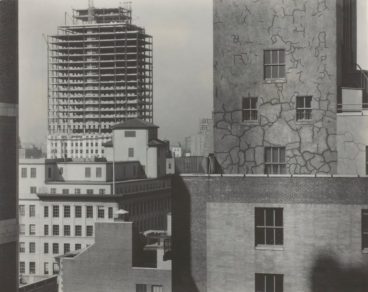 Omasta ikkunastani An American Placessa, Lounais, 1932. tekijältä Alfred Stieglitz