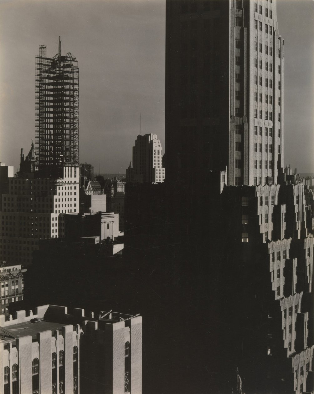 Omasta ikkunastani Sheltonissa, pohjoisessa tekijältä Alfred Stieglitz