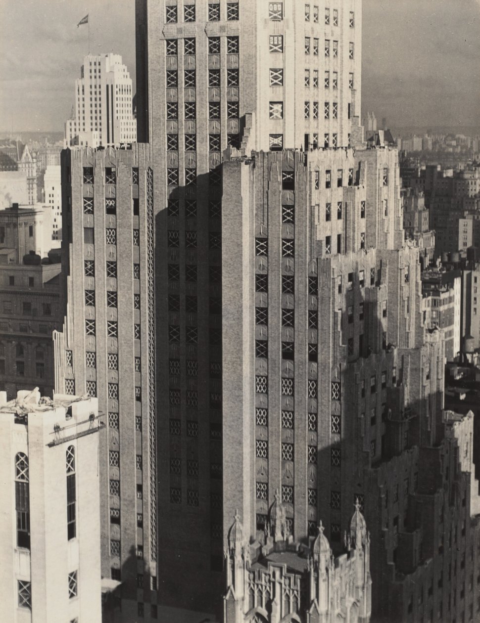 Ikkunastani Sheltonissa, pohjoisessa tekijältä Alfred Stieglitz