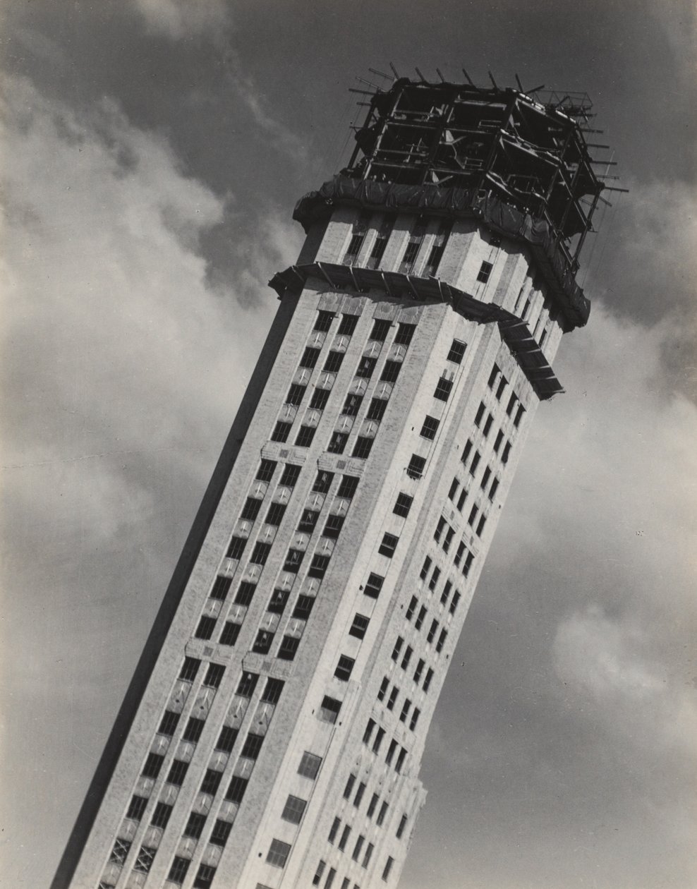 Ikkunastani Sheltonissa, pohjoisessa tekijältä Alfred Stieglitz