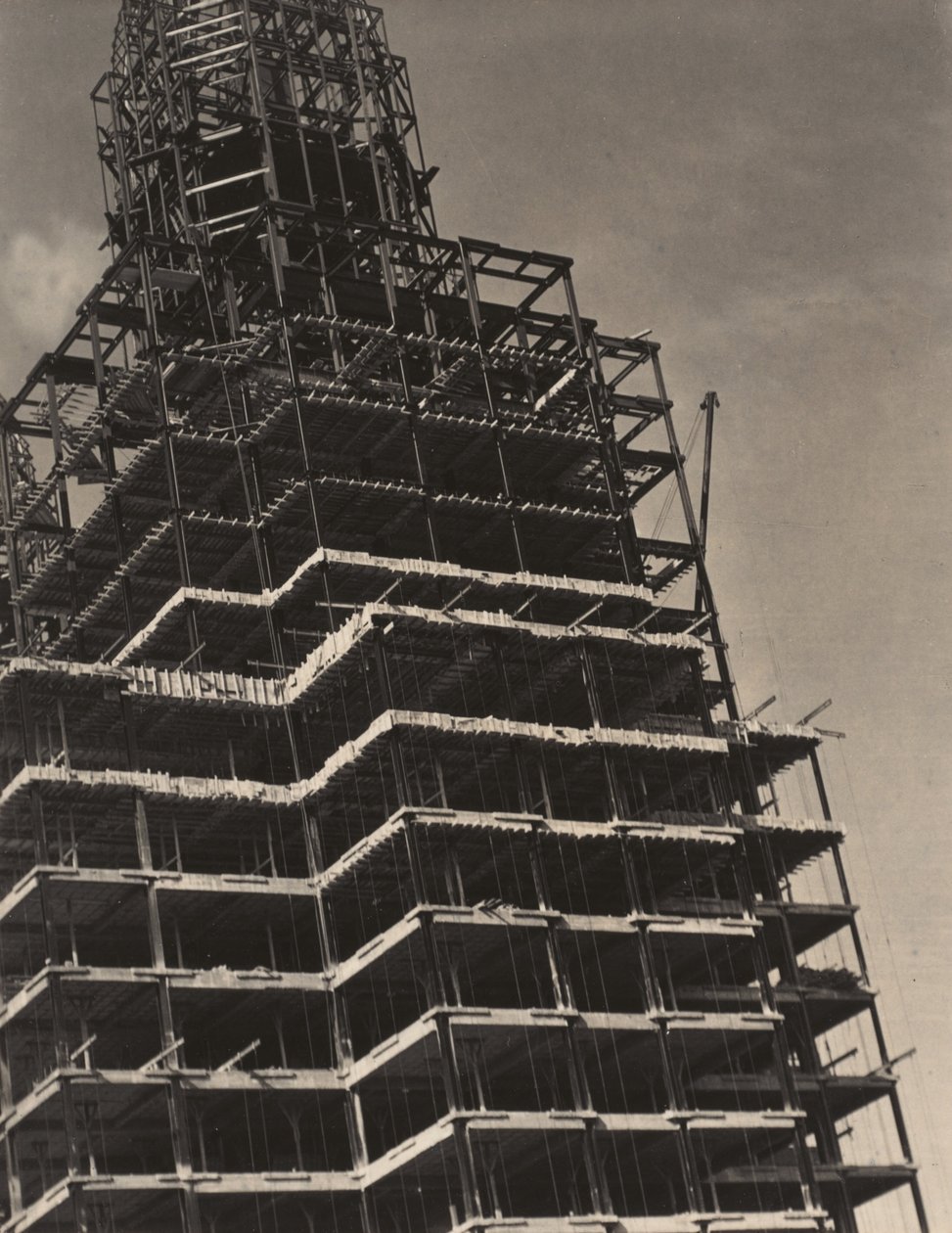 Ikkunastani Sheltonissa, pohjoisessa tekijältä Alfred Stieglitz