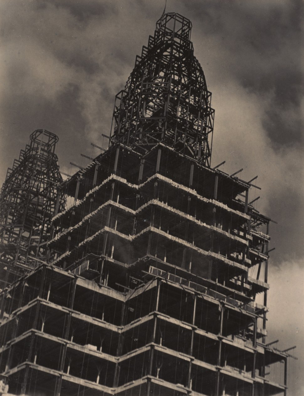 Ikkunastani Sheltonissa, pohjoisessa tekijältä Alfred Stieglitz