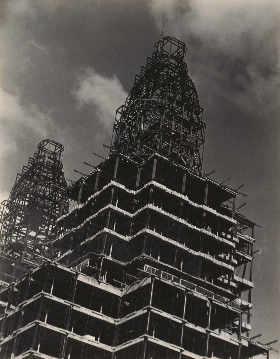 Ikkunastani Sheltonissa, pohjoiseen tekijältä Alfred Stieglitz