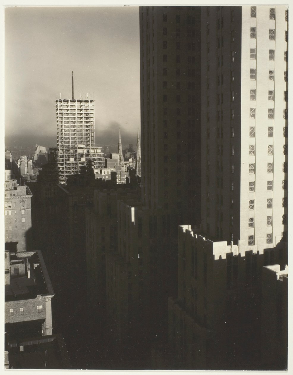 Omasta ikkunastani Sheltonissa, lännessä tekijältä Alfred Stieglitz
