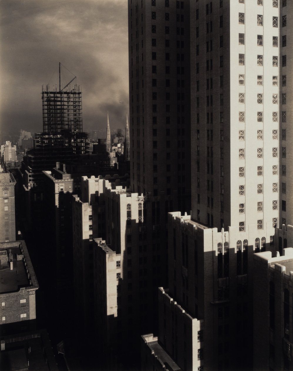 Näkymä ikkunastani Sheltonissa, lännessä tekijältä Alfred Stieglitz