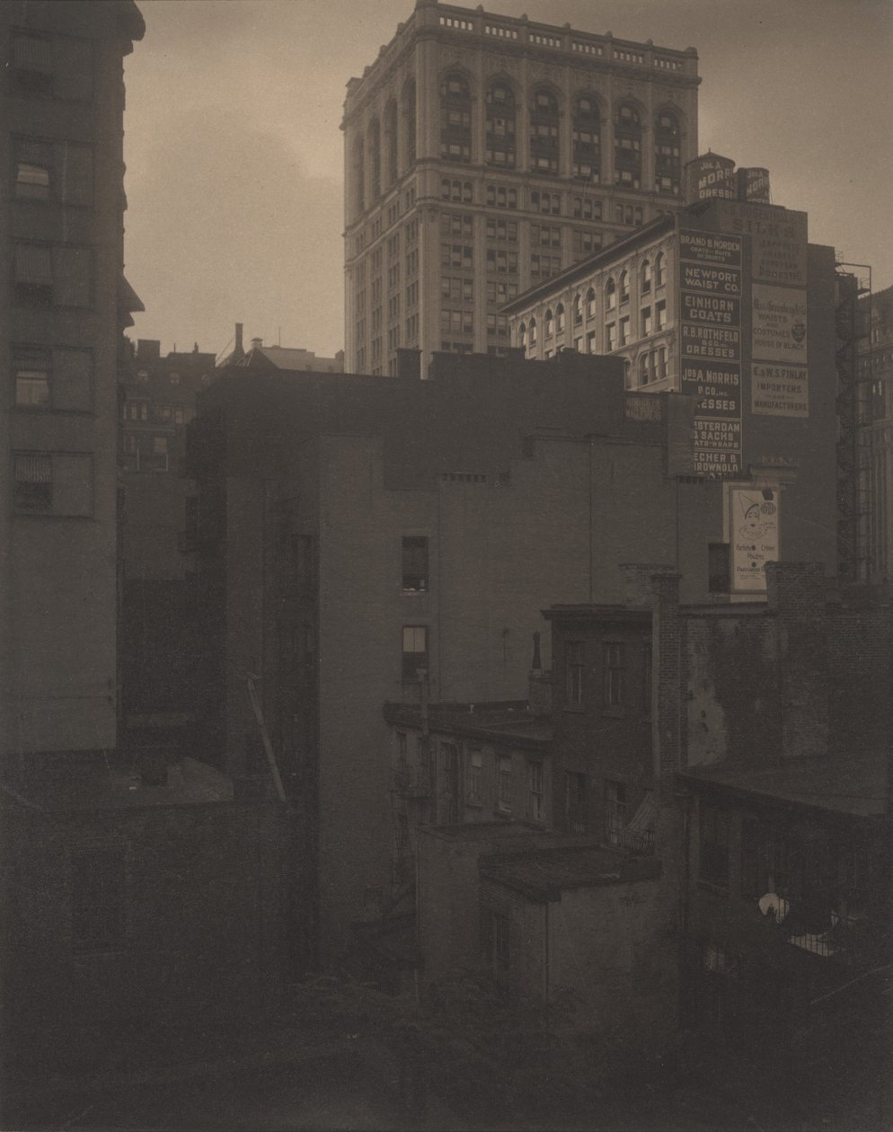 Takaikkunasta - 291 tekijältä Alfred Stieglitz