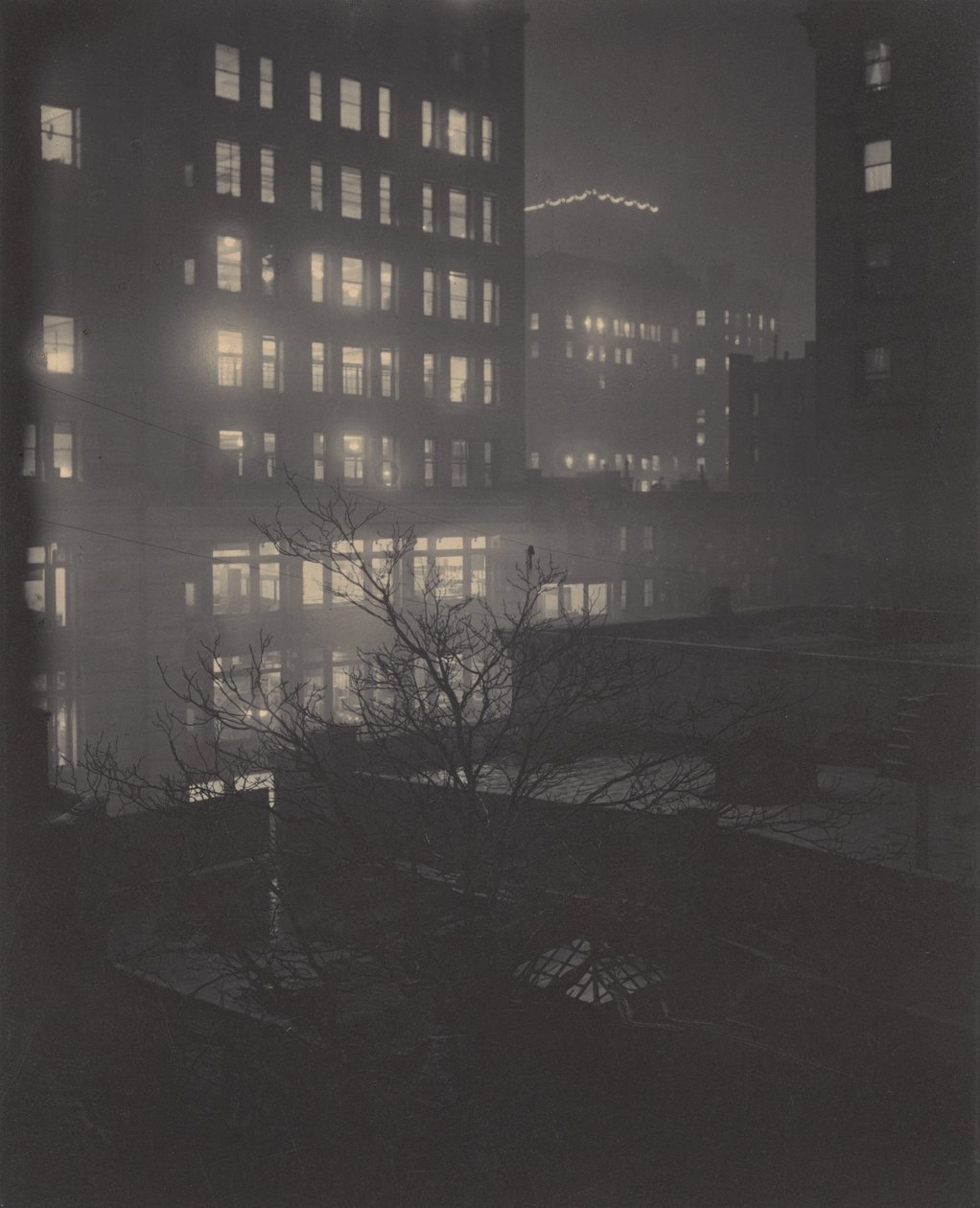 Takaikkunasta - 291 tekijältä Alfred Stieglitz