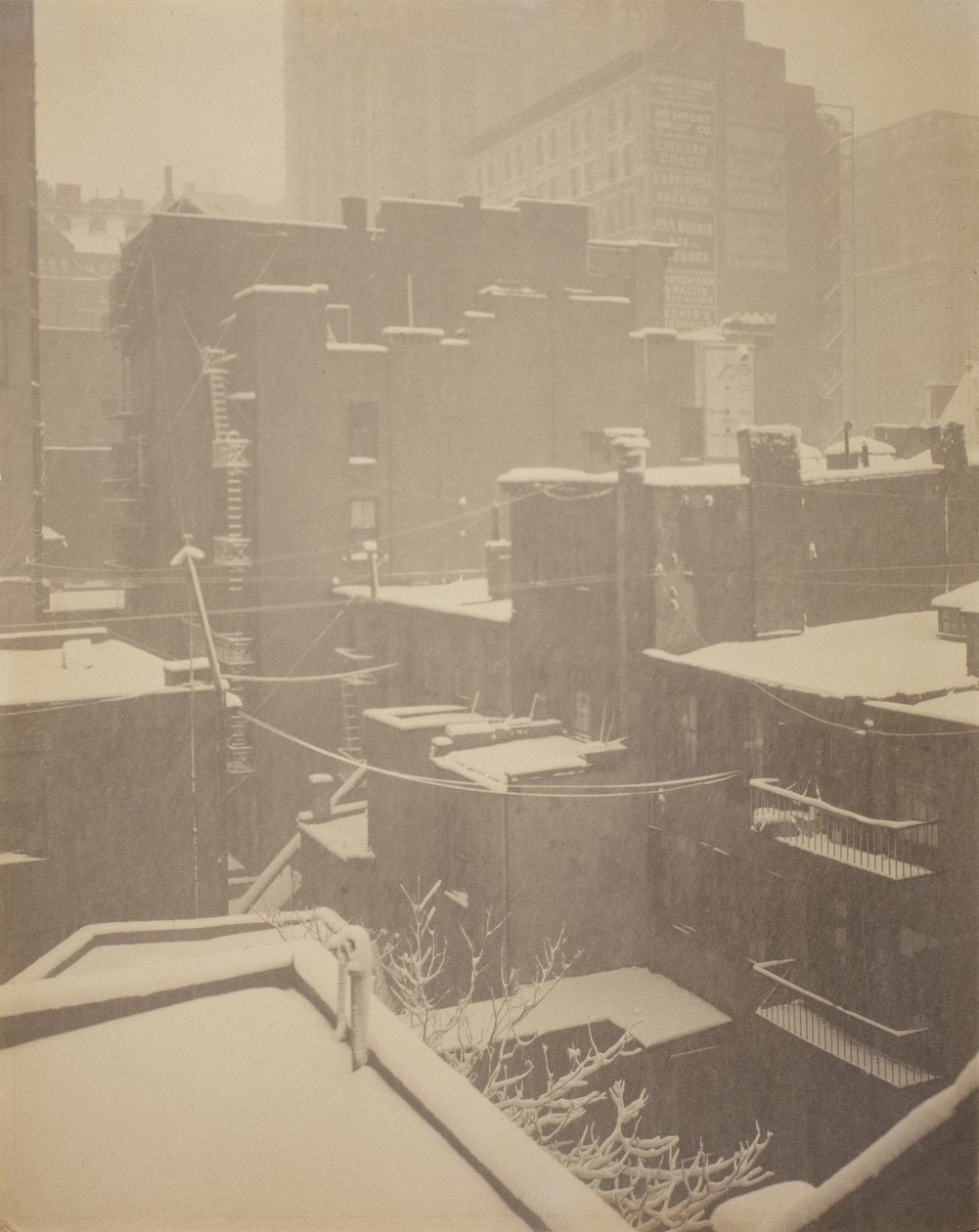 Des de la finestra posterior 291finnès tekijältä Alfred Stieglitz