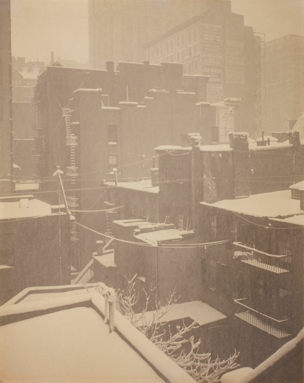 Takaikkunasta "291" tekijältä Alfred Stieglitz