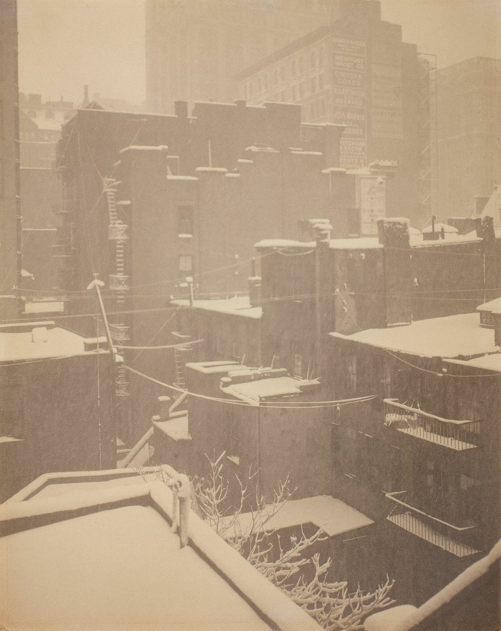 Takaikkunasta 291, 1915. tekijältä Alfred Stieglitz