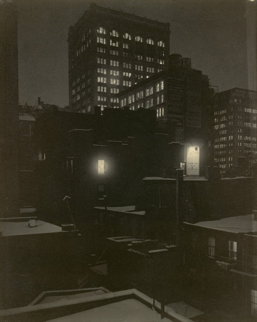 Takaikkunasta - 291 tekijältä Alfred Stieglitz