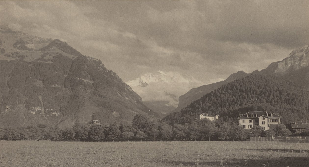 Höhewegiltä, Interlaken tekijältä Alfred Stieglitz
