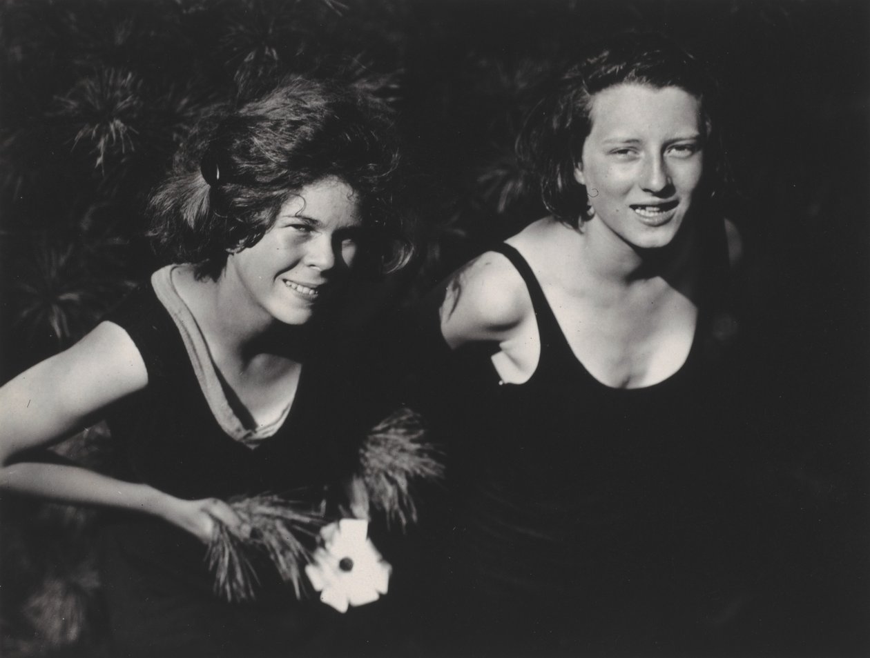 Georgia Engelhard ja Margaret Treadwell tekijältä Alfred Stieglitz