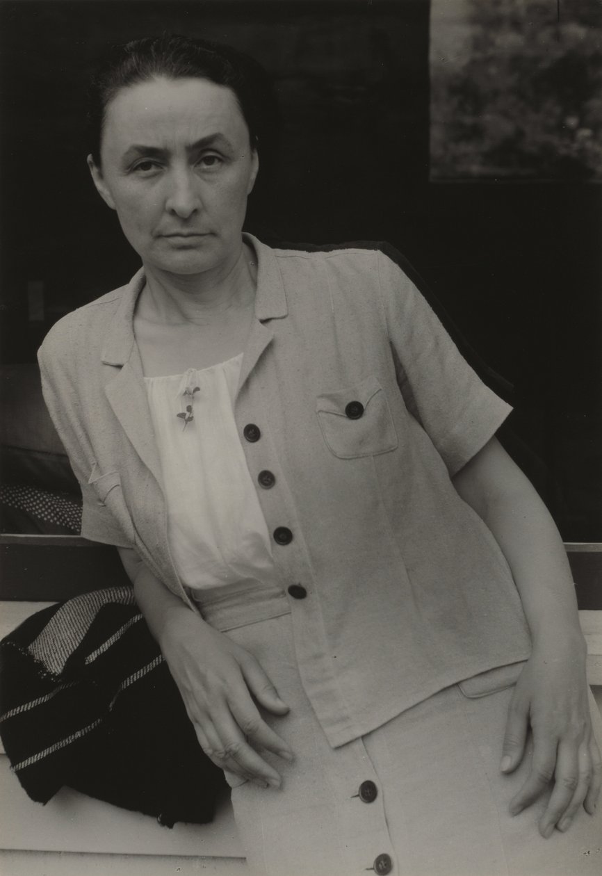 Georgia O’Keeffe tekijältä Alfred Stieglitz