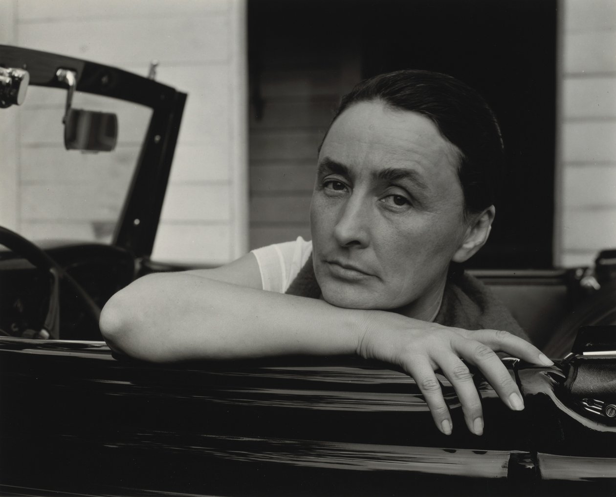 Georgia O’Keeffe tekijältä Alfred Stieglitz