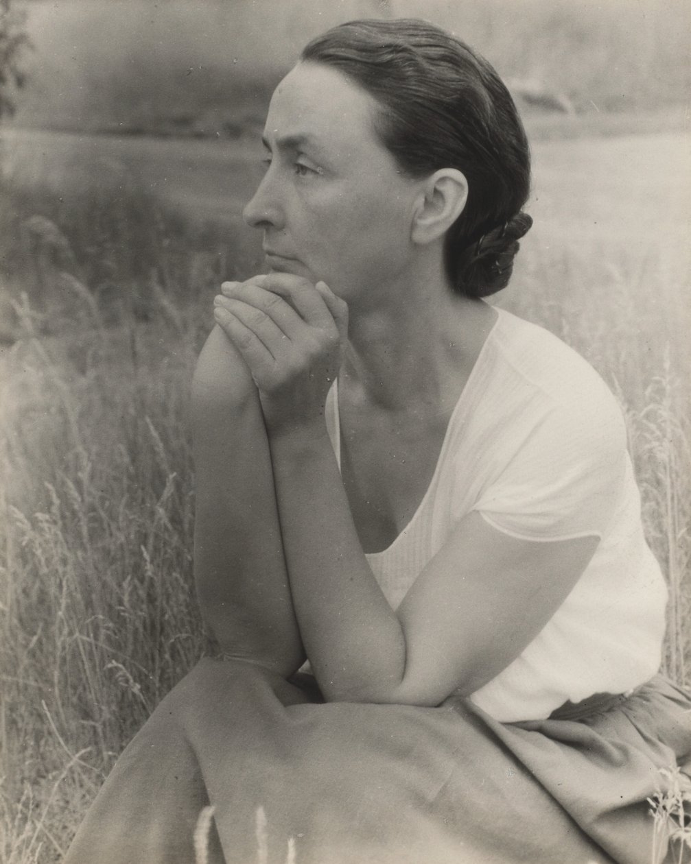 Georgia O’Keeffe tekijältä Alfred Stieglitz