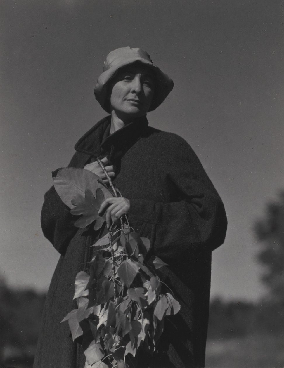 Georgia O’Keeffe tekijältä Alfred Stieglitz