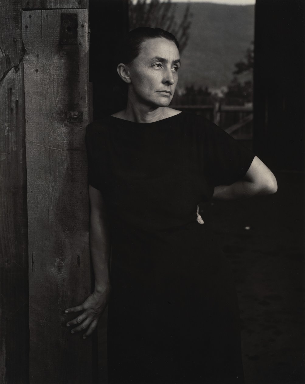 Georgia O’Keeffe tekijältä Alfred Stieglitz