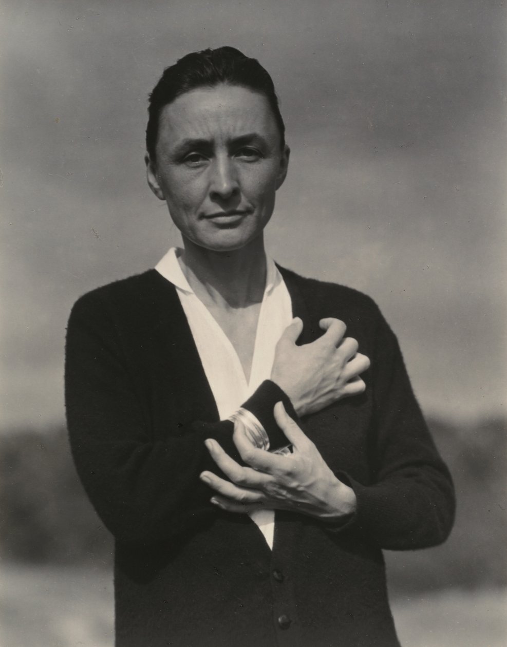 Georgia O’Keeffe tekijältä Alfred Stieglitz