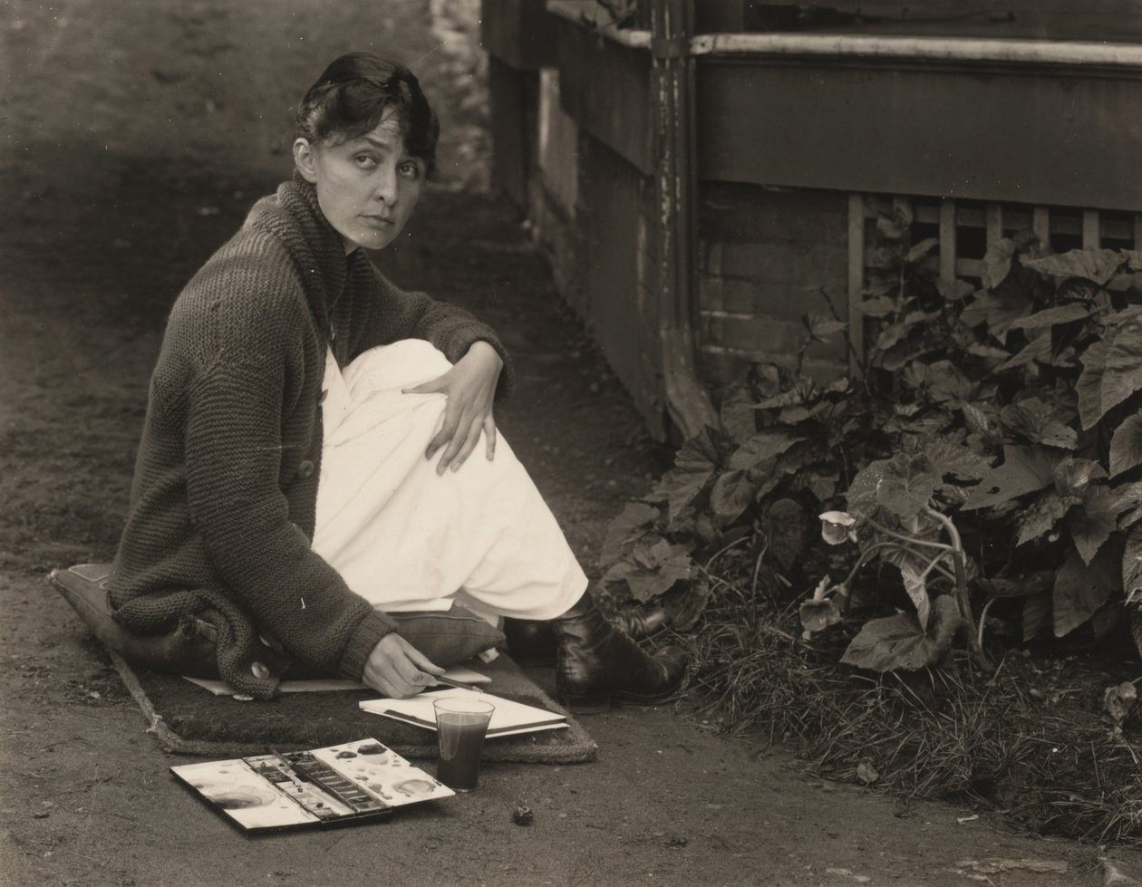 Georgia O’Keeffe tekijältä Alfred Stieglitz