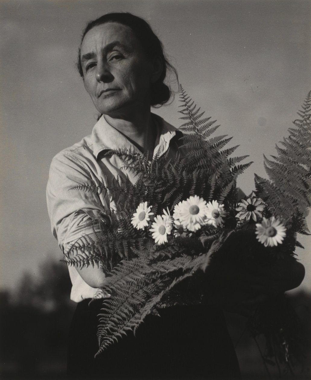 Georgia O’Keeffe tekijältä Alfred Stieglitz