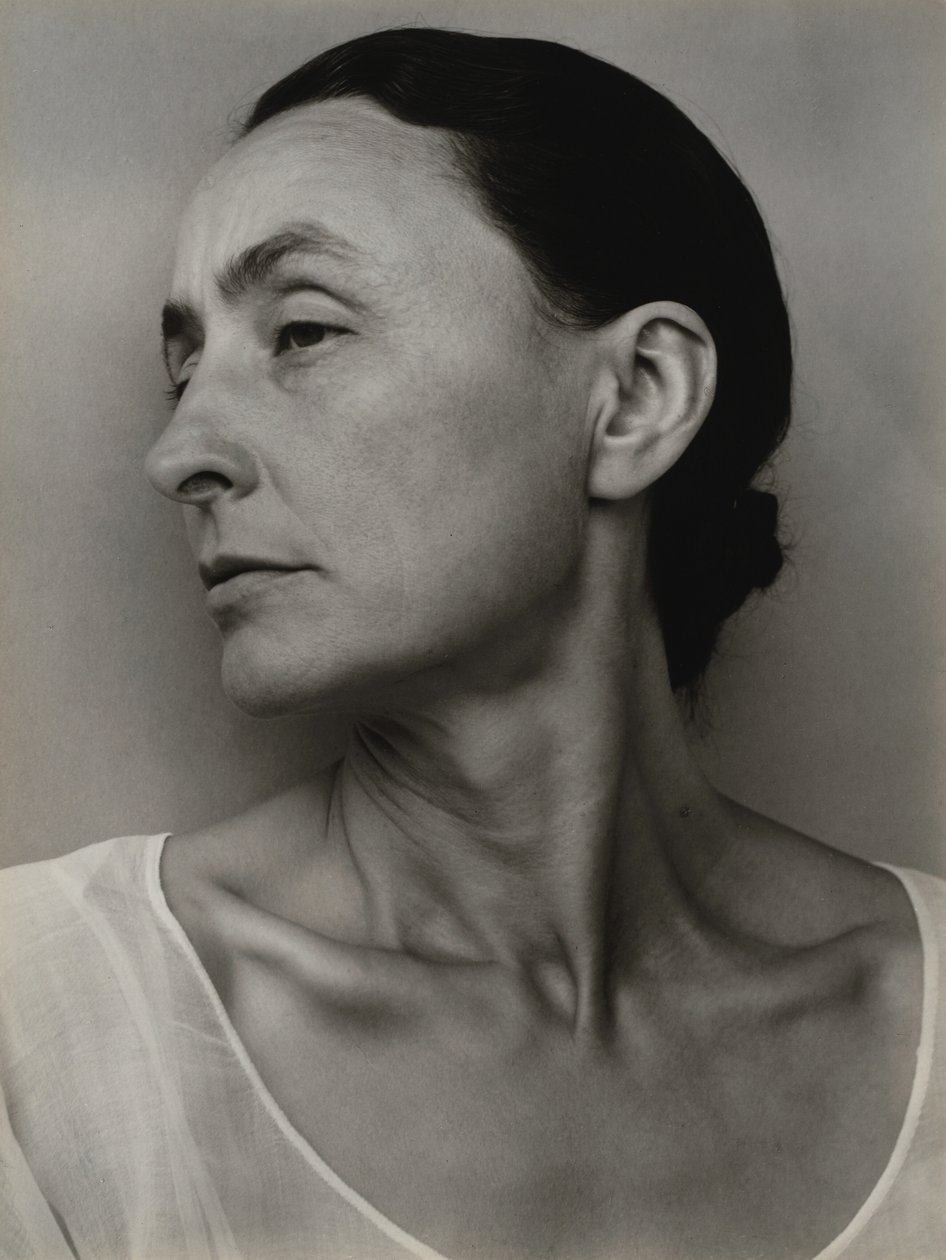 Georgia O’Keeffe tekijältä Alfred Stieglitz