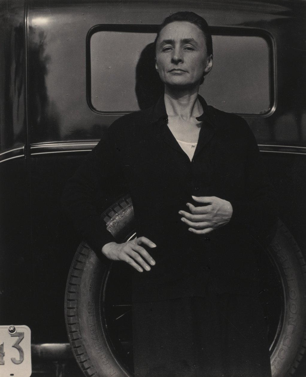 Georgia O’Keeffe tekijältä Alfred Stieglitz
