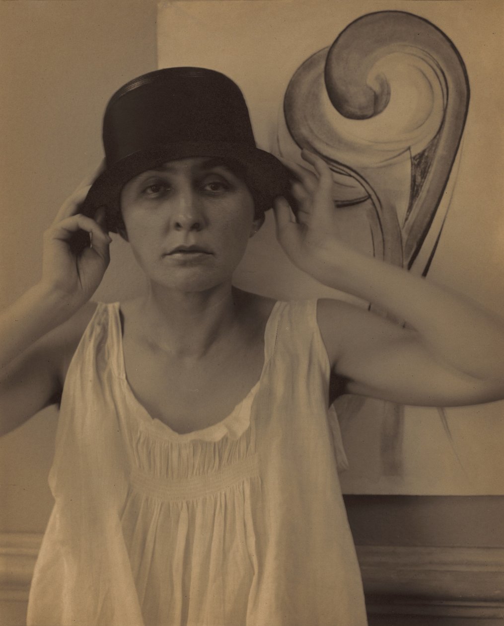 Georgia O’Keeffe tekijältä Alfred Stieglitz
