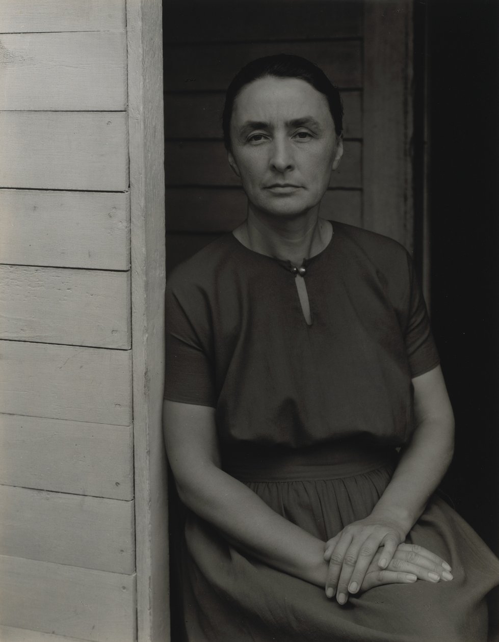 Georgia O’Keeffe tekijältä Alfred Stieglitz