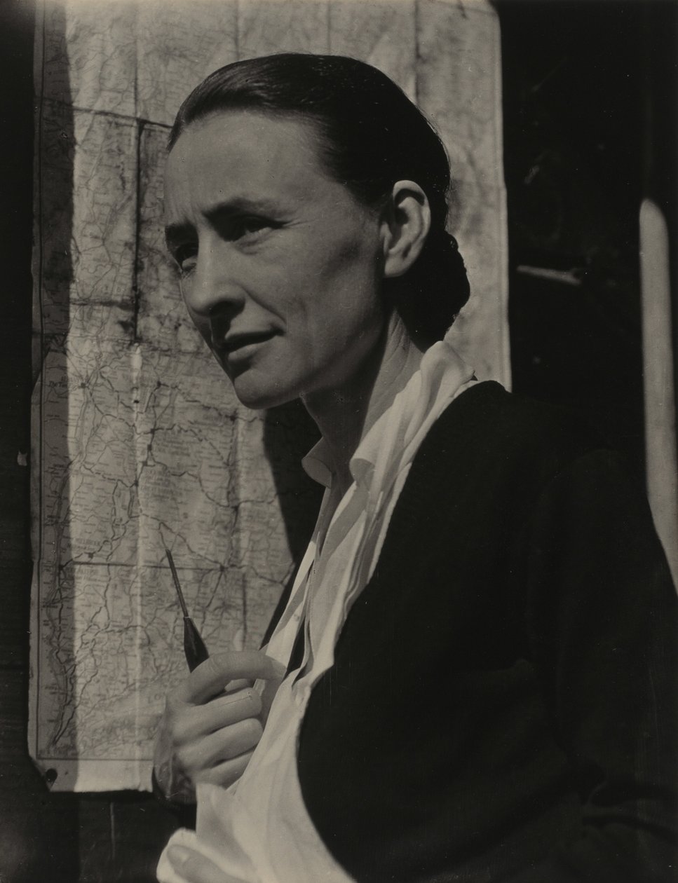 Georgia O’Keeffe tekijältä Alfred Stieglitz