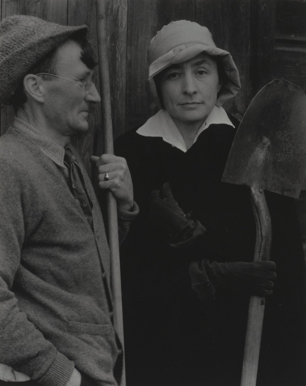 Georgia O’Keeffe ja Donald Davidson tekijältä Alfred Stieglitz