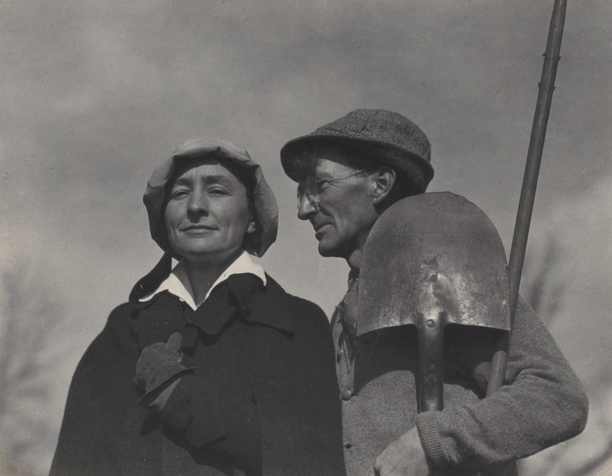 Georgia O’Keeffe ja Donald Davidson tekijältä Alfred Stieglitz