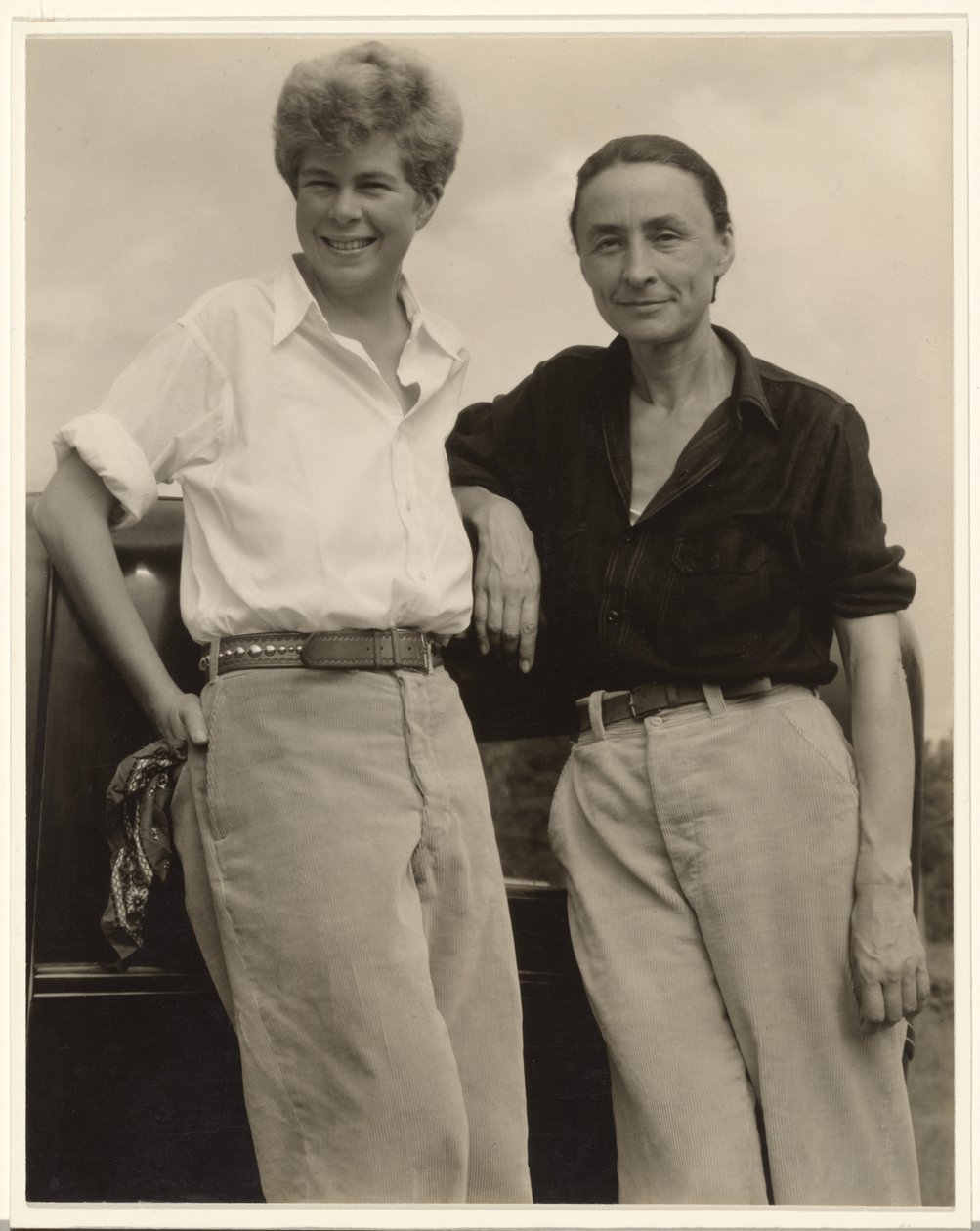 [Georgia O’Keeffe ja Georgia Englehard] tekijältä Alfred Stieglitz