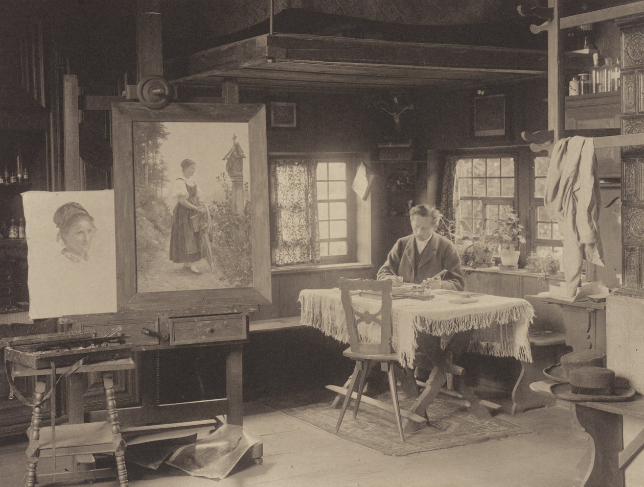Hasemannin studio tekijältä Alfred Stieglitz