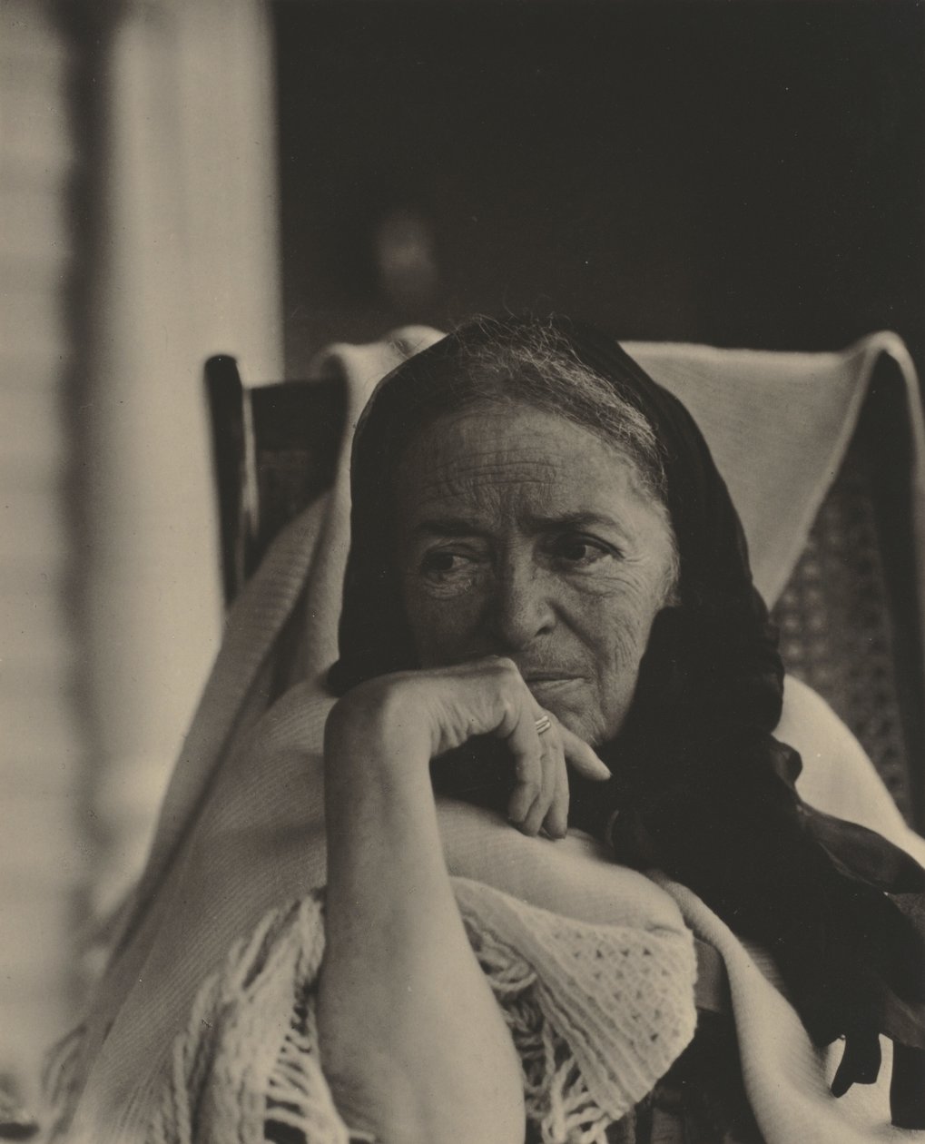 Hedwig Stieglitz tekijältä Alfred Stieglitz