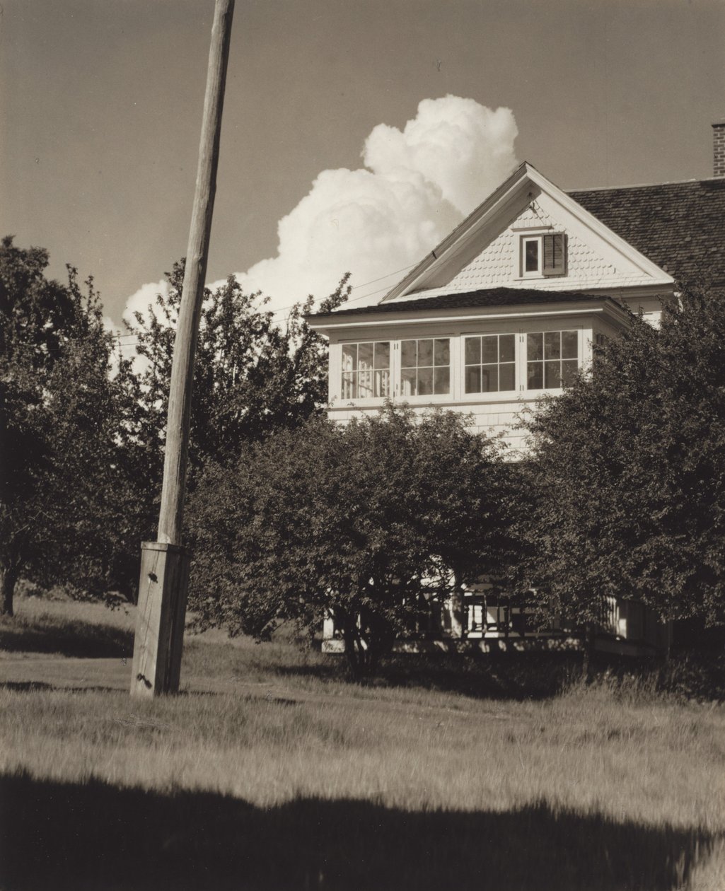 Talo, Lake George tekijältä Alfred Stieglitz