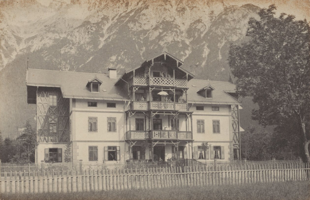 Inn, Baijeri tekijältä Alfred Stieglitz