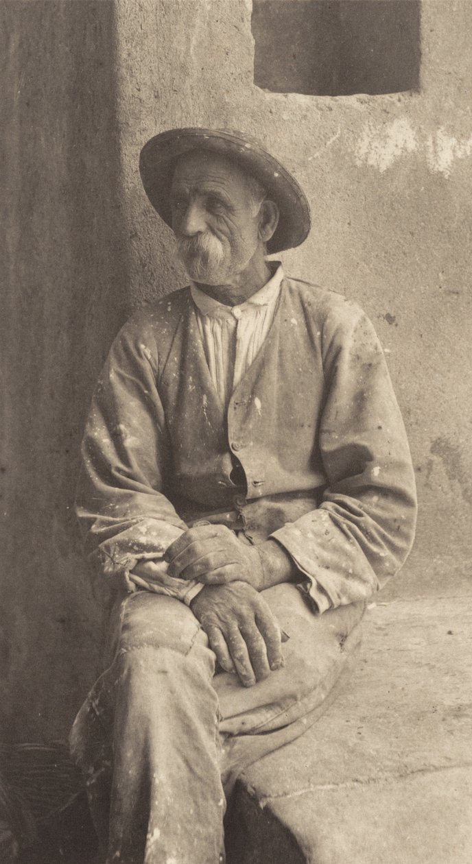 Italian Mason, Bellagio tekijältä Alfred Stieglitz