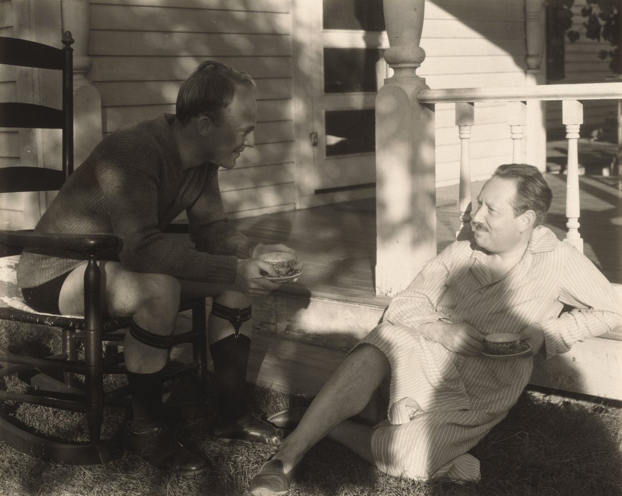 Jerome Mellquist ja Paul Rosenfeld, Lake George tekijältä Alfred Stieglitz
