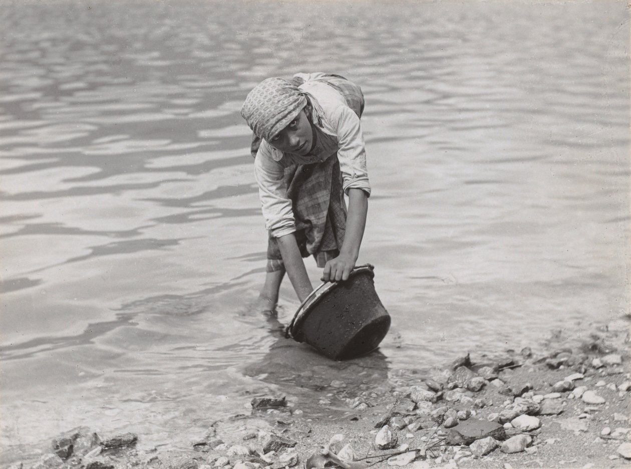 Kettle Cleaner, Como-järvi tekijältä Alfred Stieglitz