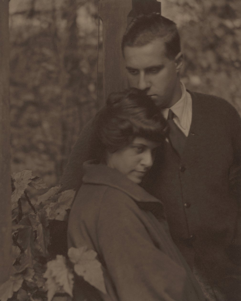 Kitty Stieglitz ja Edward Stieglitz tekijältä Alfred Stieglitz