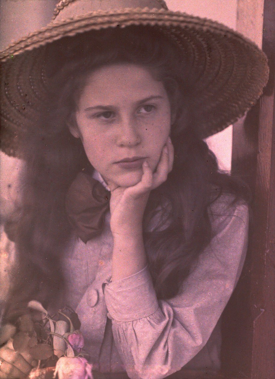 Kitty Stieglitz, c. 1907. tekijältä Alfred Stieglitz