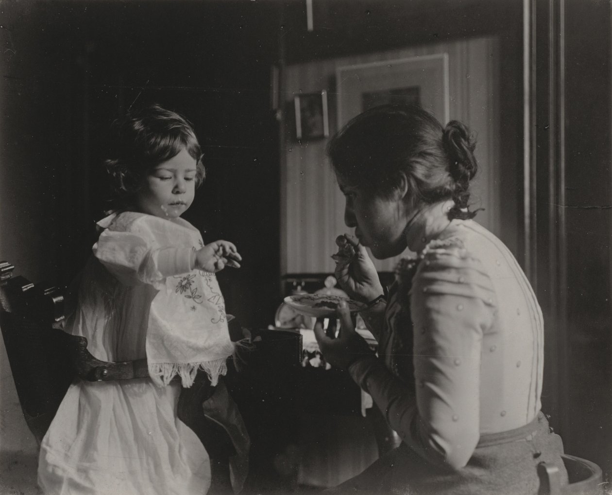 Kitty ja Emmy Stieglitz tekijältä Alfred Stieglitz