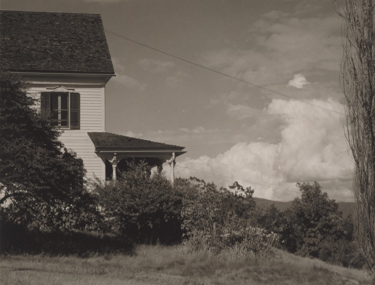Lake George tekijältä Alfred Stieglitz