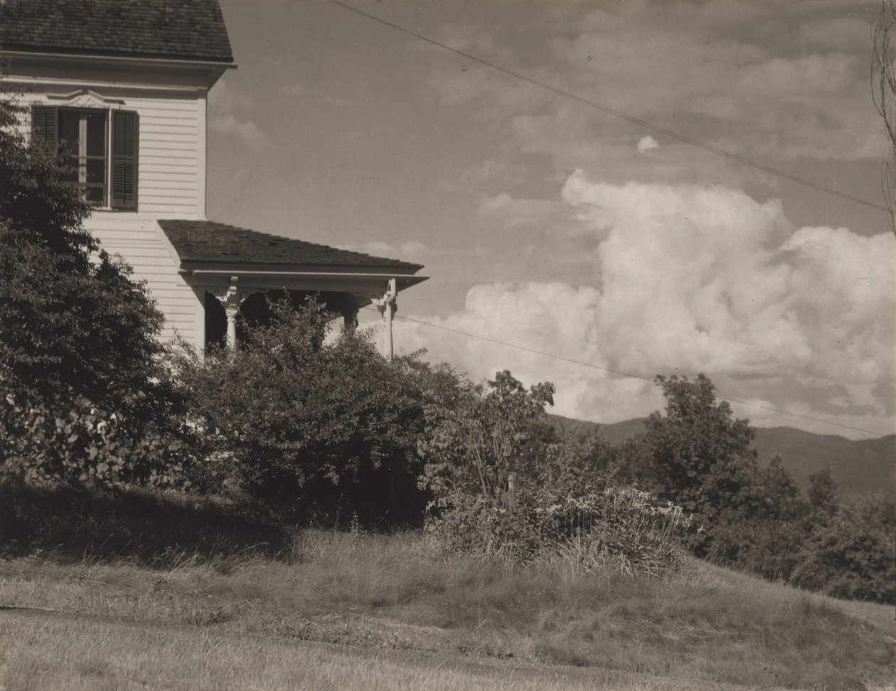 Lake George tekijältä Alfred Stieglitz