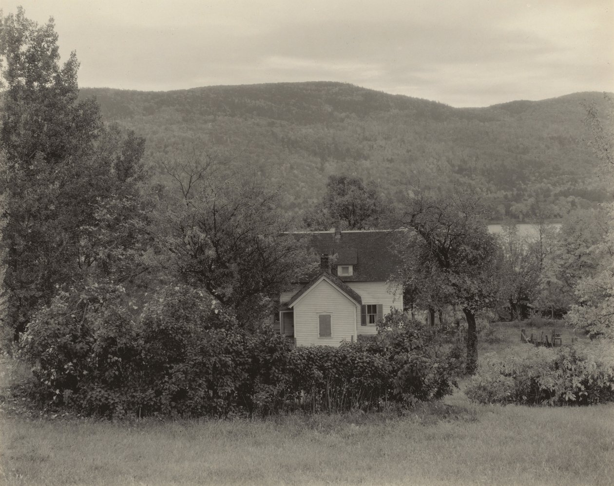 Lake George tekijältä Alfred Stieglitz