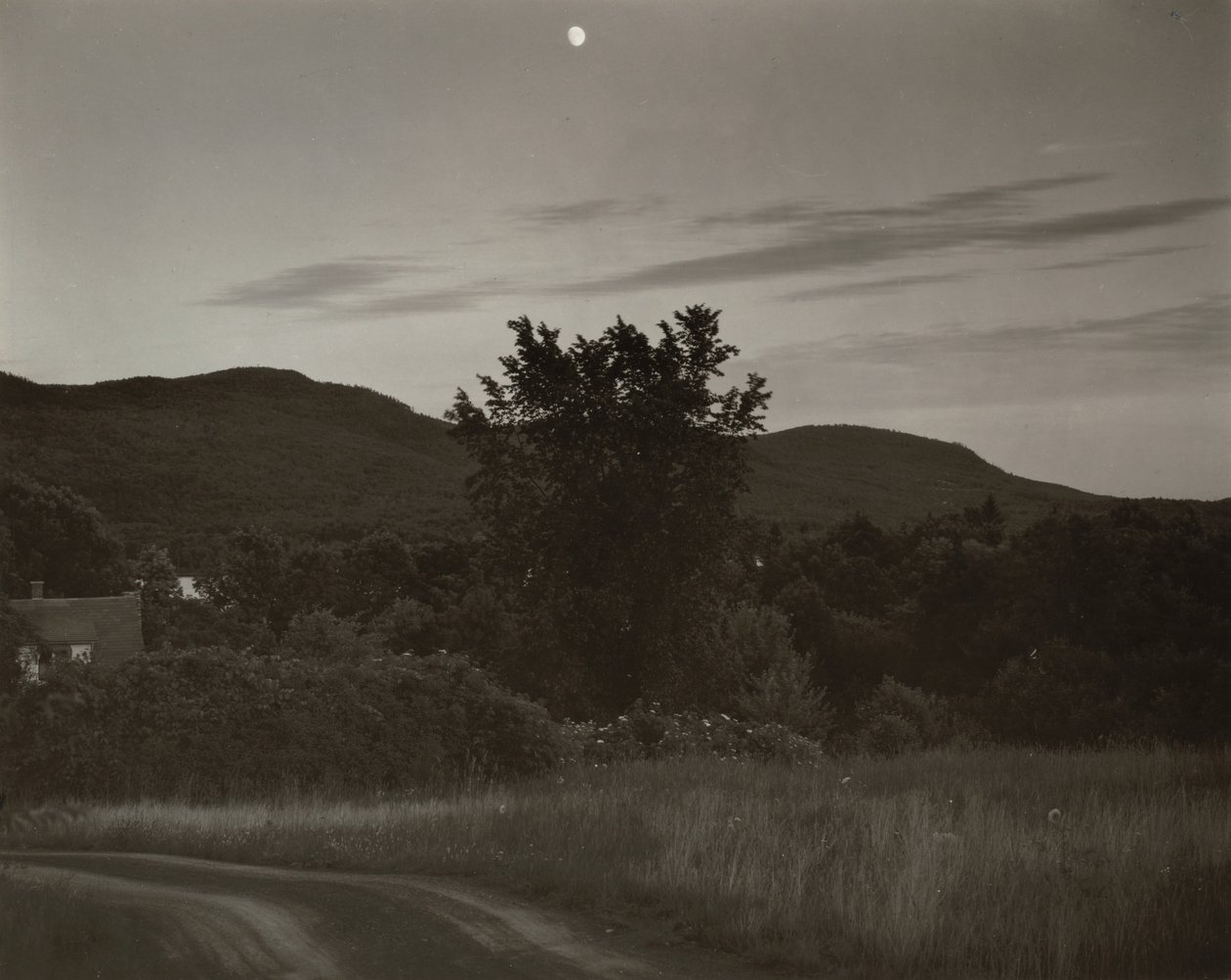 Lake George tekijältä Alfred Stieglitz